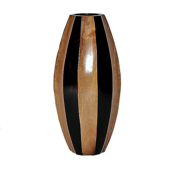 Vase aus Mangoholz